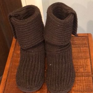 UGG boots! Cardy Boots size kids 2!
